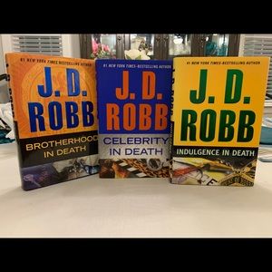 JD Robb Books